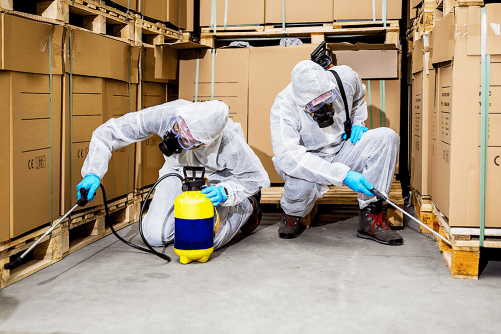 مكافحة حشرات و قوارض المنازل والمنشآت