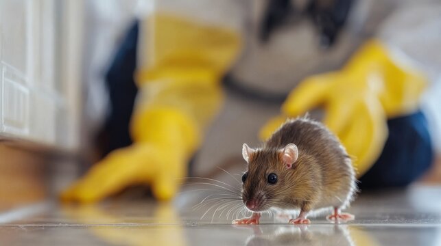 مكافحة الفئران والجرذان